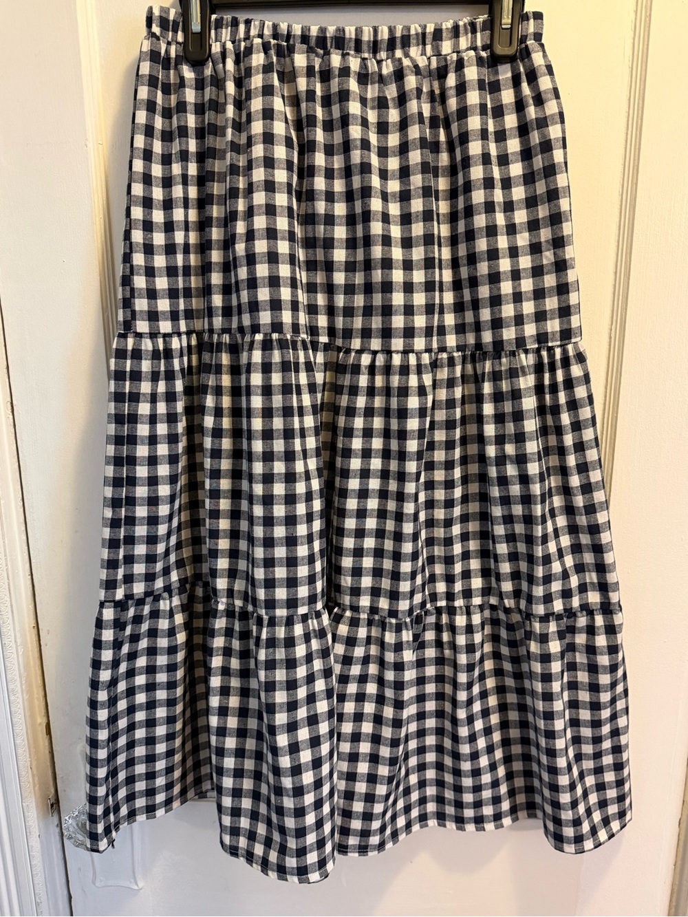 Cider Gingham Skirt